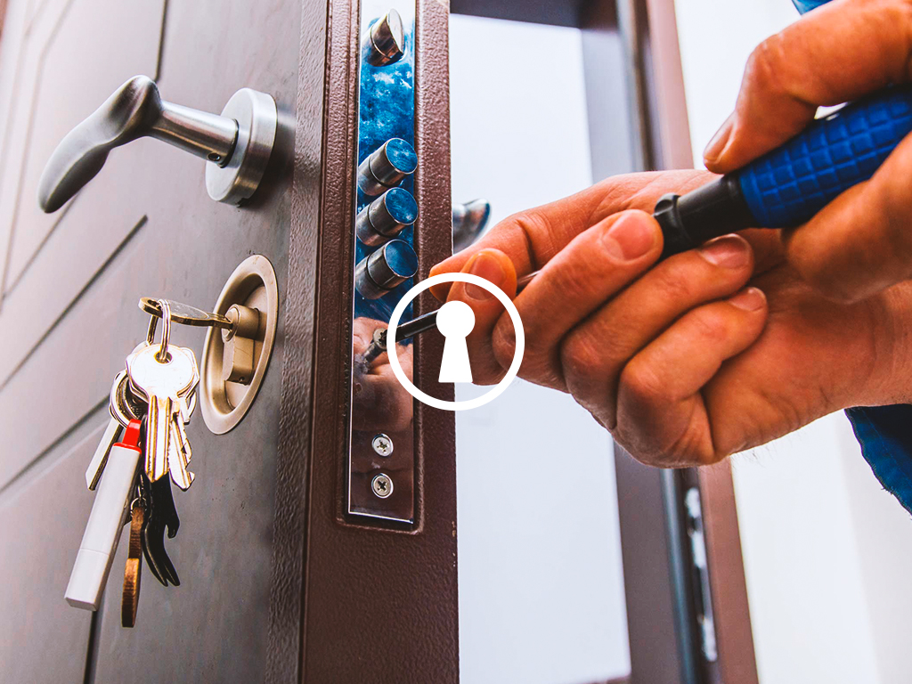 Servicio de cerrajería en general